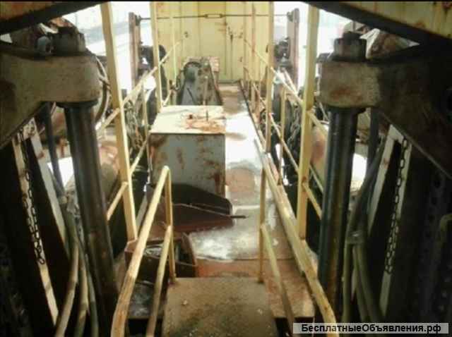 Путевой струг-снегоочиститель СС-3