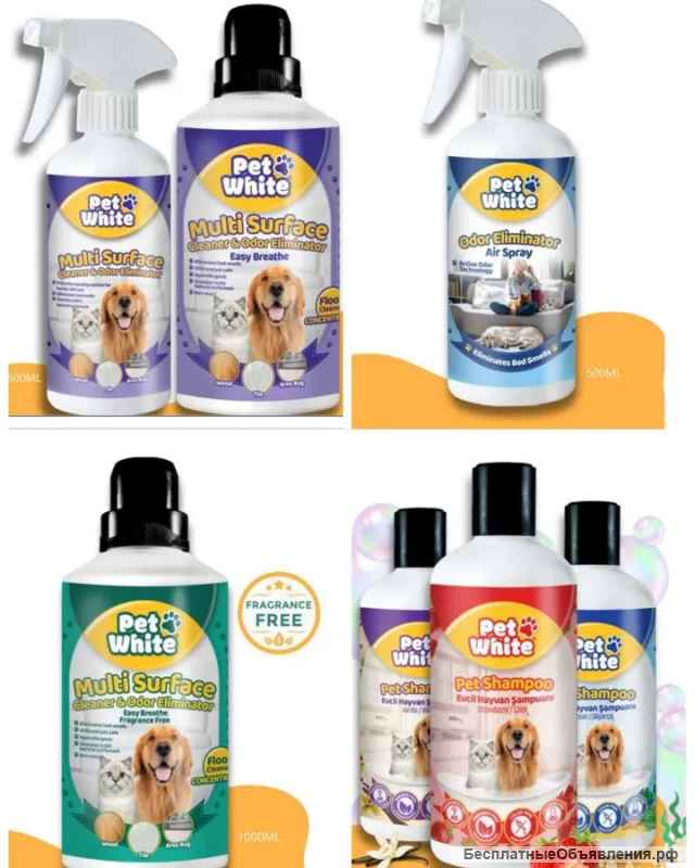 Товары для животных. Отгрузка из Турции