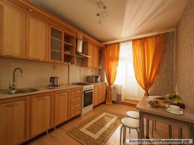 1-комнатная квартира в центре Смоленска на Николаева