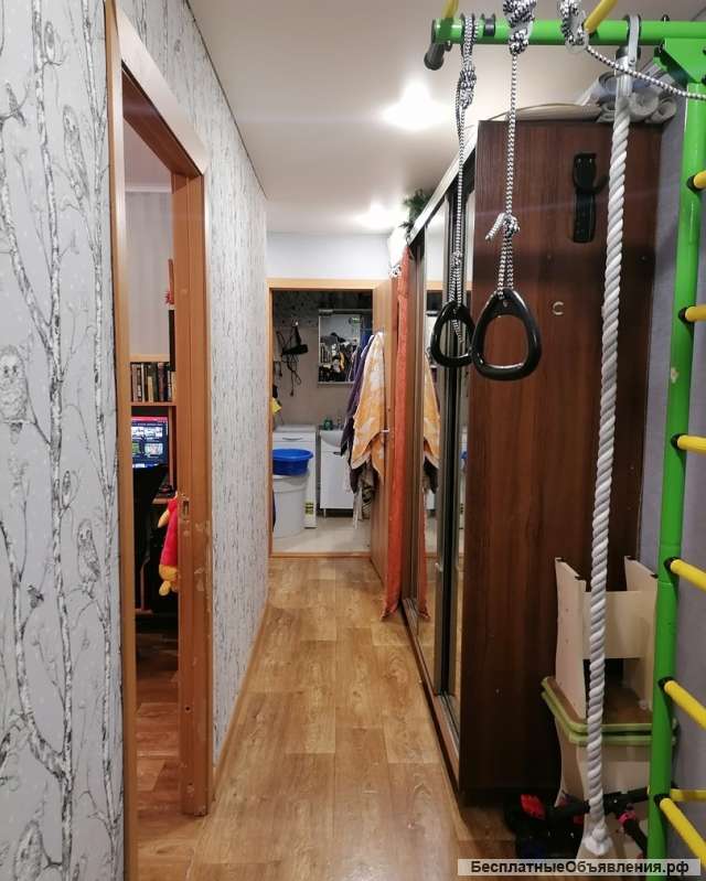 2 комнатную квартиру в п Калинина