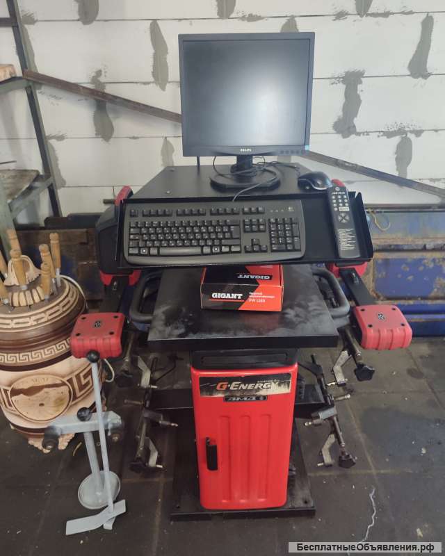 Стенд развал-схождение АМД