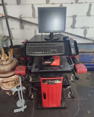 Стенд развал-схождение АМД