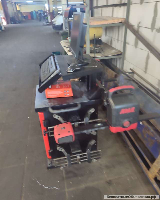 Стенд развал-схождение АМД