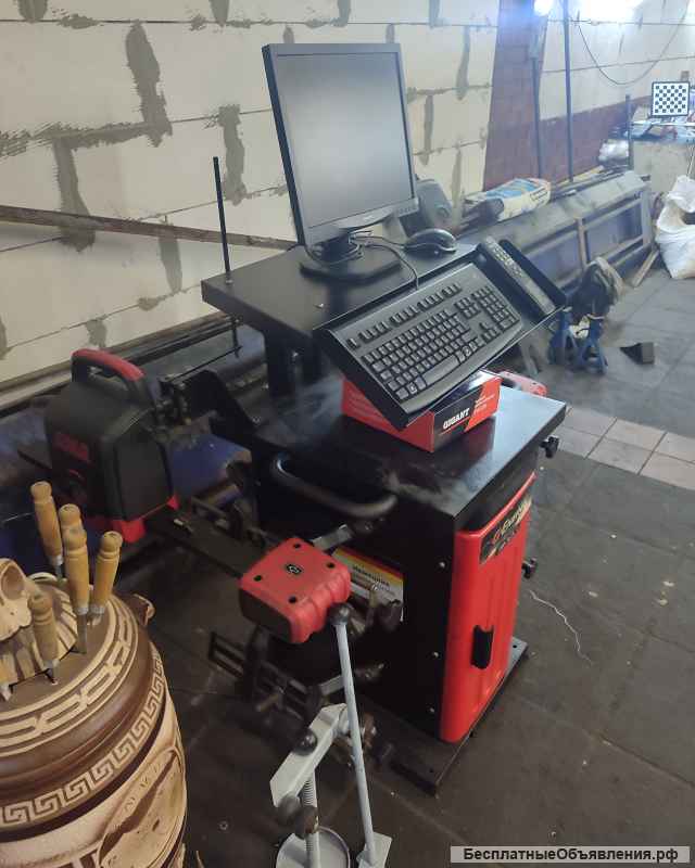 Стенд развал-схождение АМД