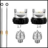 Краскопульт HVLP 2008 с 3 дюзами