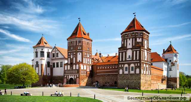 Экскурсионные туры в Беларусь