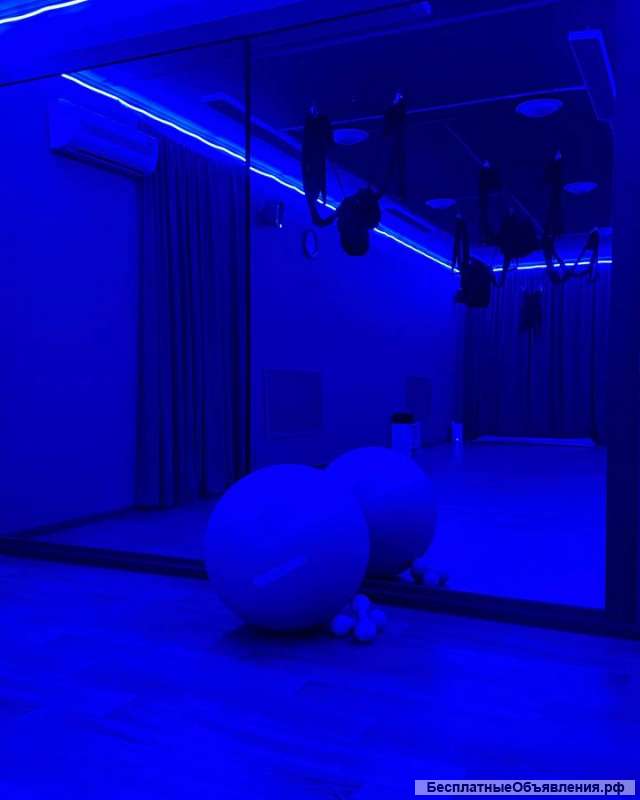 Занятия горячей растяжкой в студии Hot Balance