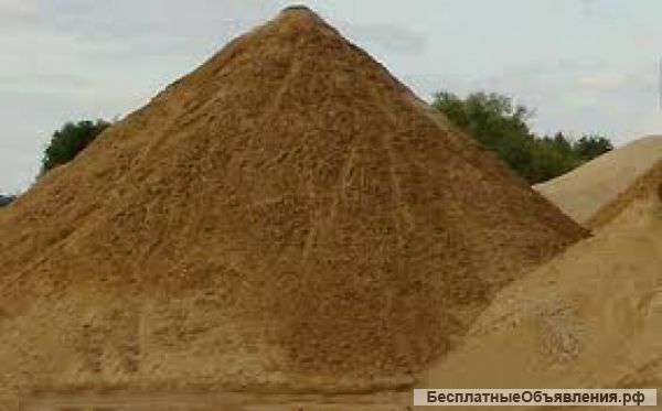 Щебень песок с доставкой