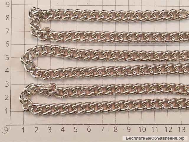 Цепи декоративные, цепочки для брелоков, цепи для одежды, цепи в интерьере