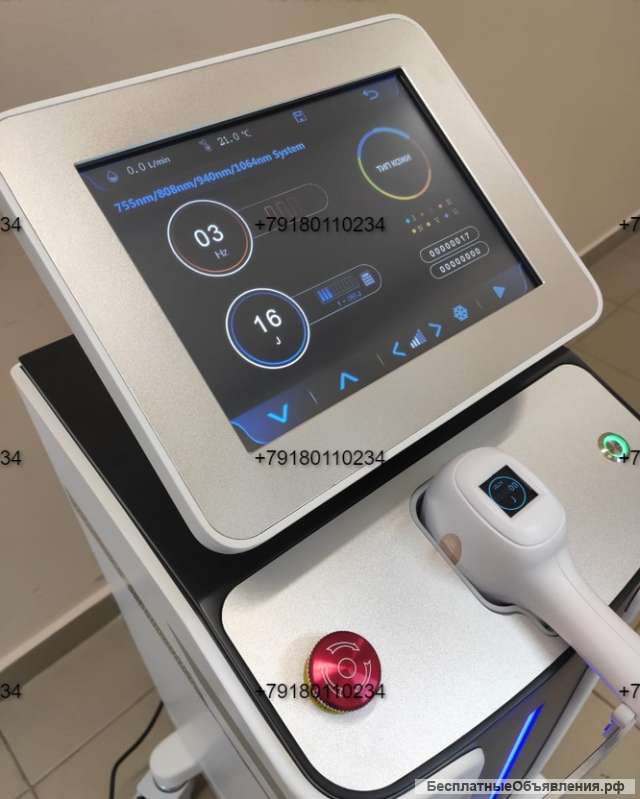 Диодный лазер к18 1200 ватт / 1600 ватт 1 и 4 волны