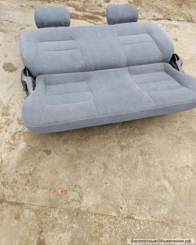 Диваны в микроавтобус. В минивэн.