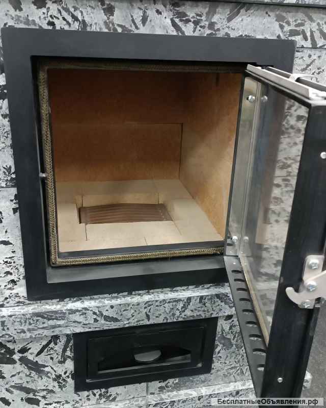 Печь камин теплоёмкий