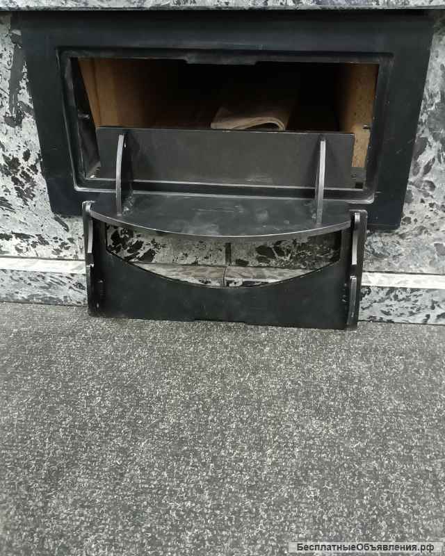 Печь камин теплоёмкий