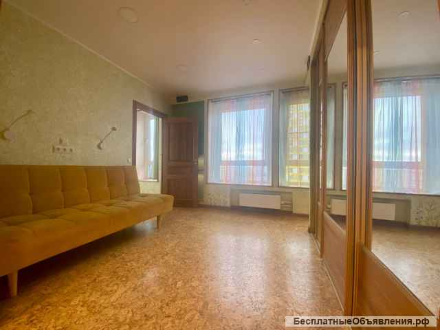 ЖК Ярославский, продается 3-х комнатная квартира, в хорошем состоянии