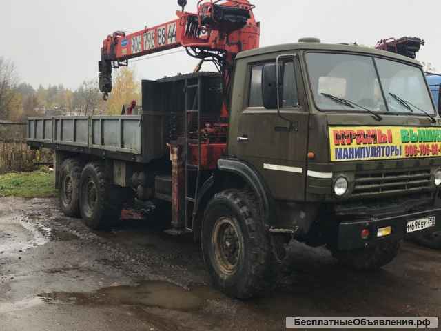 Аренда спецтехники (АВТОВЫШКА АВТОКРАН МАНИПУЛЯТОР) по югу Московской области