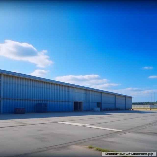 Проектирование, производство и монтаж быстровозводимых зданий на металлокаркасе из сэндвич-панелей