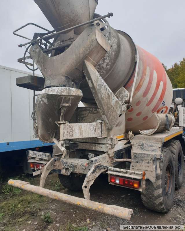 Автобетоносмеситель КамАЗ-5814Т6
