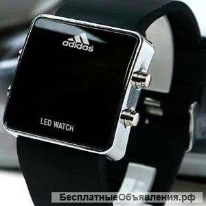 Часы спортивные Adidas «Led Watch»