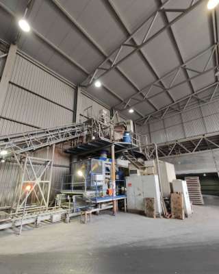 Линия безопалубочного формования