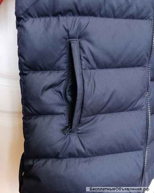 Пуховик зимний Адидас