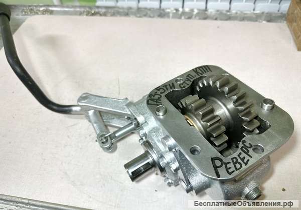 Коробка Отбора Мощности ГАЗ 33081-4202010 реверсивная
