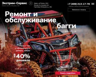 Экстрим Сервис - Багги