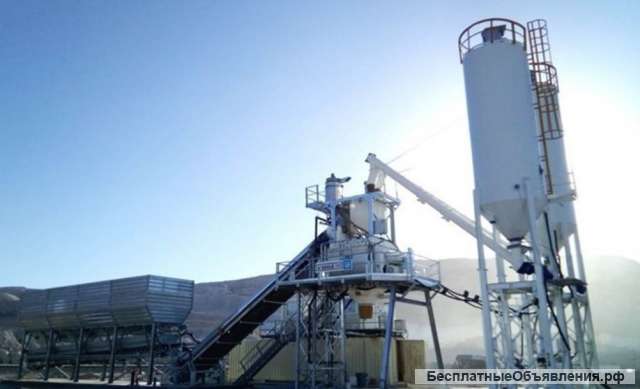 Бетонный завод бу