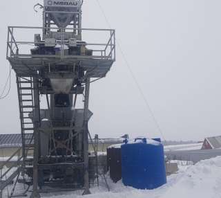 Бетонный завод итальянский бу