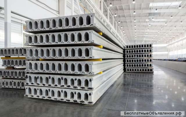 Линия безопалубочного формования плит пустотных