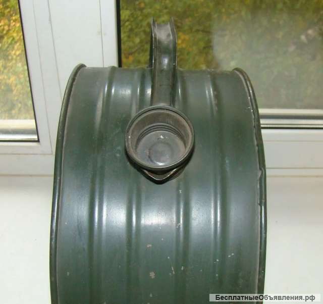 Канистра с военной техники. Питьевая.