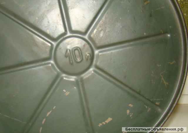 Канистра с военной техники. Питьевая.