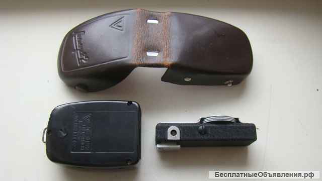 Экспонометр, дальномер. СССР. Винтаж. одним лотом