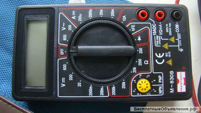 Мультиметр новый