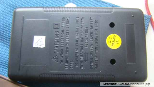 Мультиметр новый