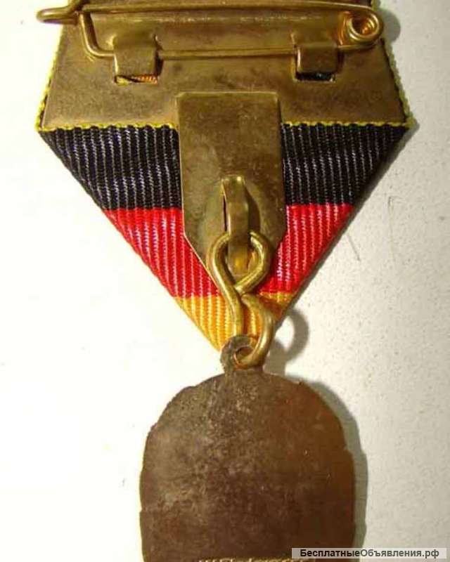 Почетная медаль организации Volksbund. ОРИГИНАЛ