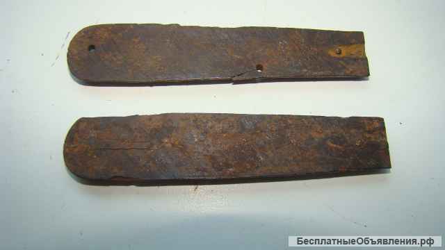 Накладки костяные для ножа "Armeemesser", Германия