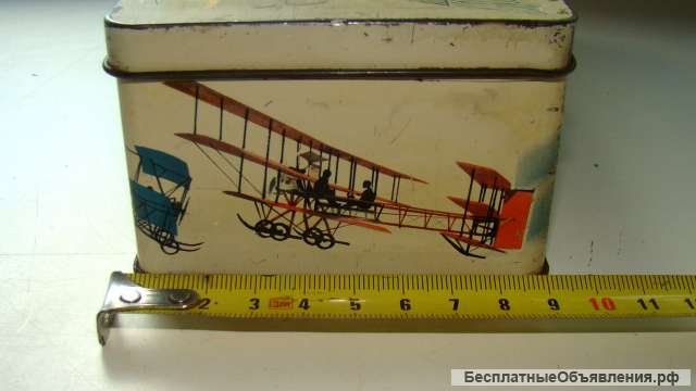 Коробка несуществующей авиакомпании