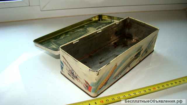 Коробка несуществующей авиакомпании