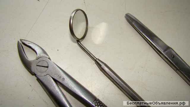 Медицинский инструмент СССР