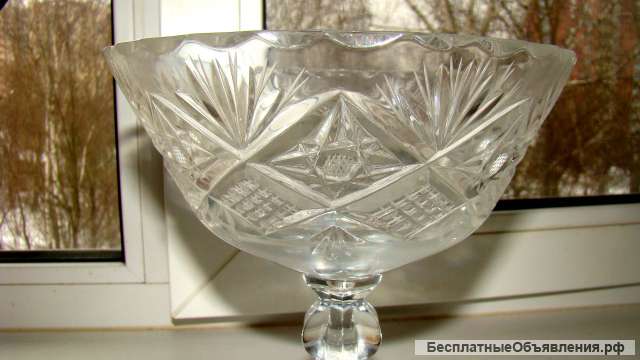 Ваза для конфет/фруктов СССР