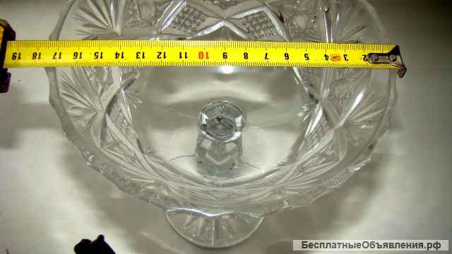 Ваза для конфет/фруктов СССР