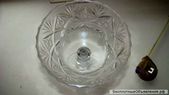 Ваза для конфет/фруктов СССР