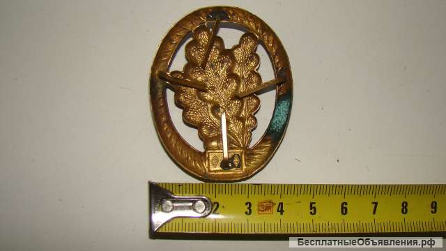 Немецкий знак на кепи, берет. германия