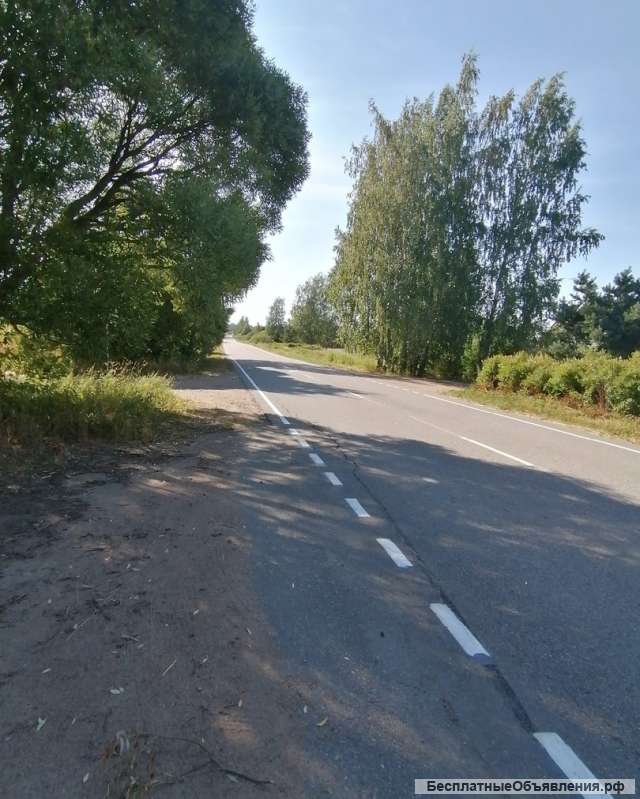 Участок в пос Зверево