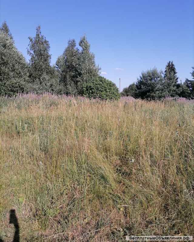 Участок в пос Зверево