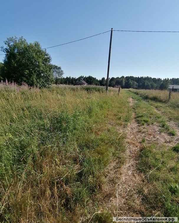 Участок в пос Зверево