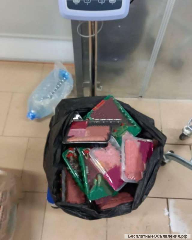 Списанная продукция на корм животным