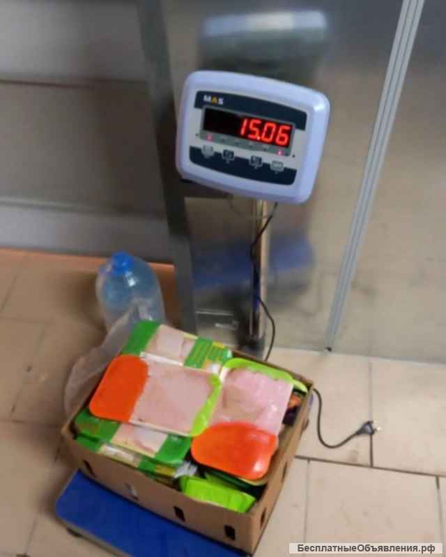 Списанная продукция на корм животным