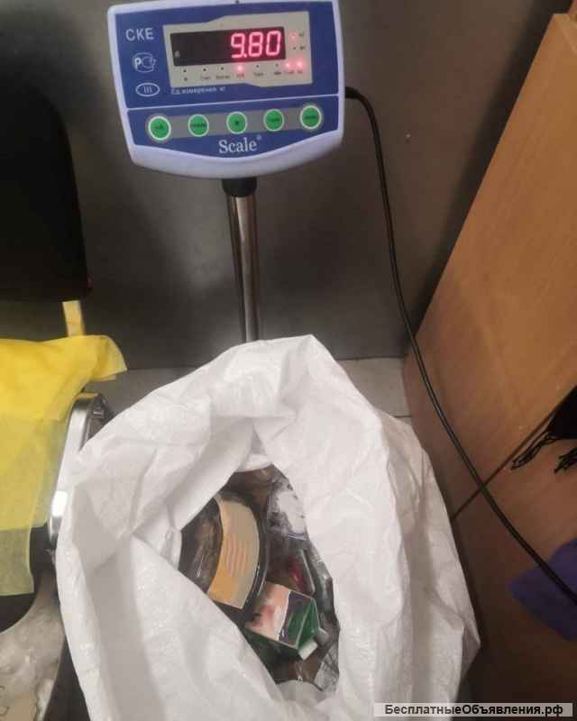 Списанная продукция на корм животным