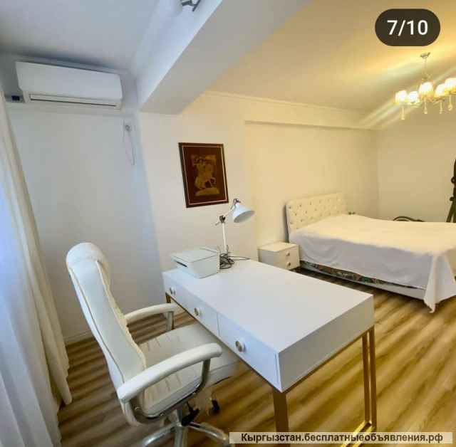 3 комнатная квартира Элитка. 100м2. 10/10. Ахунбаева 186/1